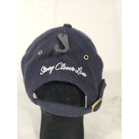 Chicago Bears Stoney Clover Lane x '47 Brand Field Goal Clean Up Navy Blue Hat - Picture 4 of 12